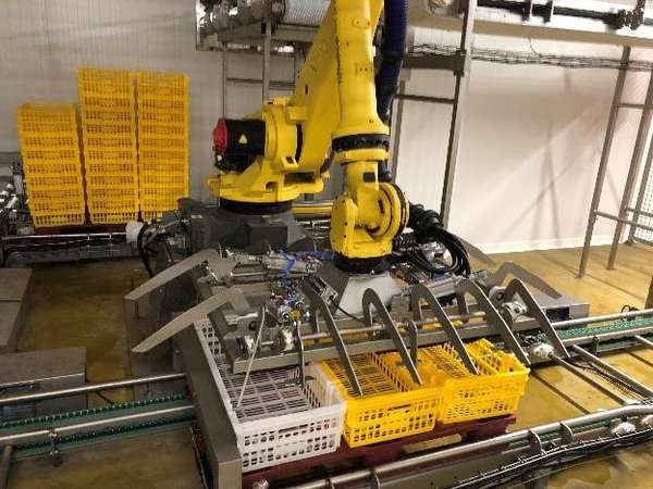 ROBOT - Equipement industriel annexe